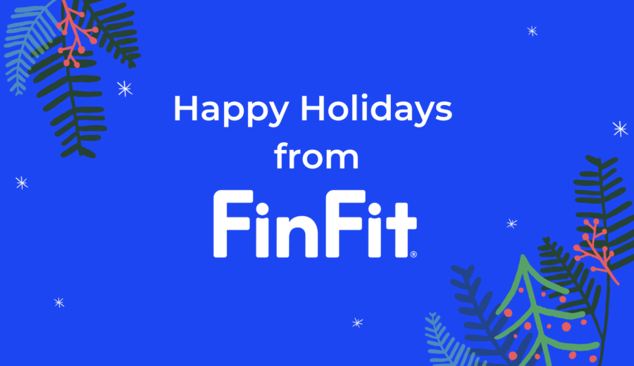 Happy Holidays from FinFit!
