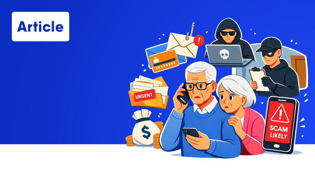 Protecting Older Adults from Financial Scams: Phone, Email, Mail & Door-to-Door