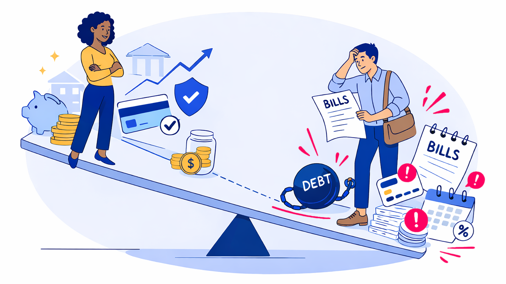 Diagnose the K-Shaped Workforce