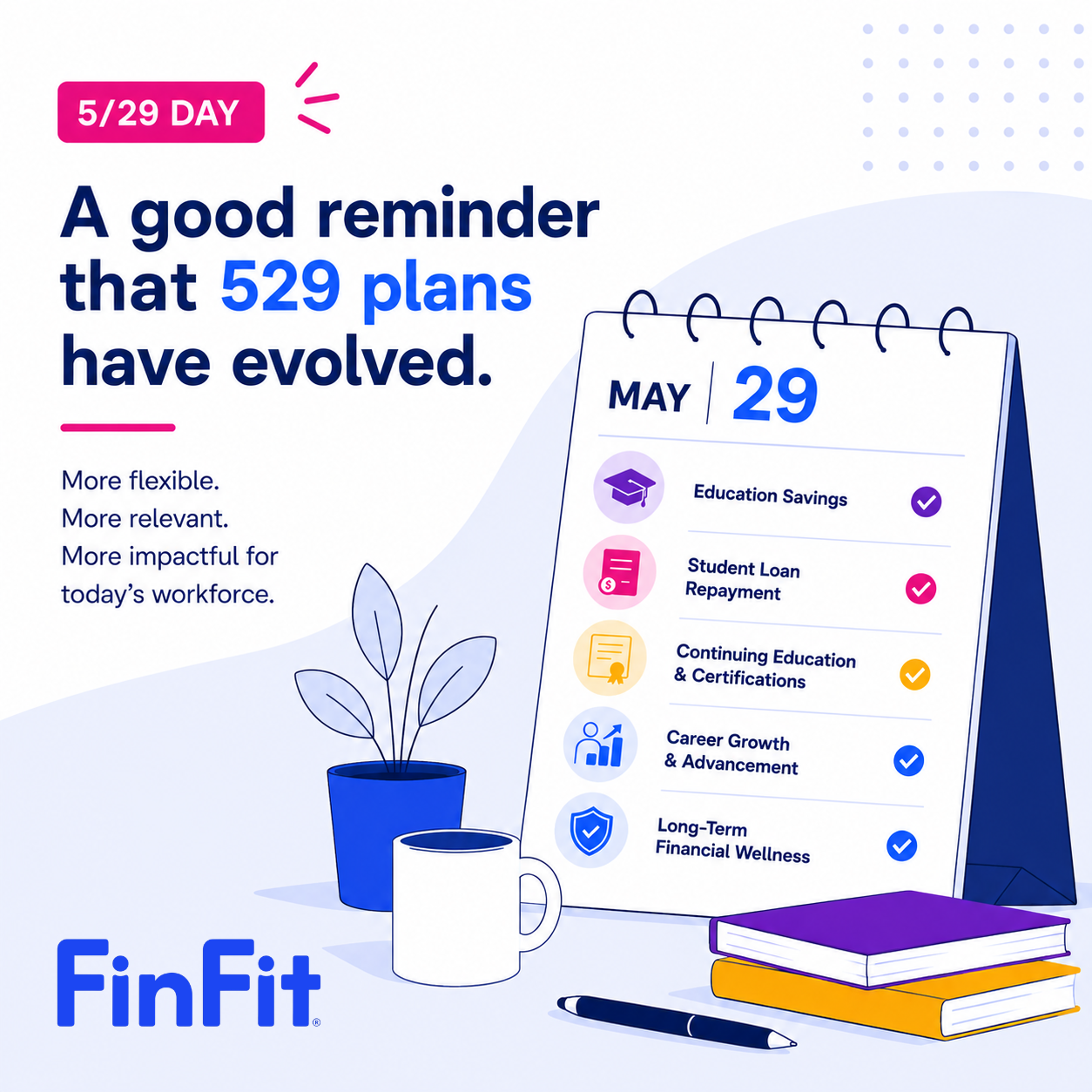 529 Plans Have Evolved. Most Financial Wellness Strategies Haven’t.